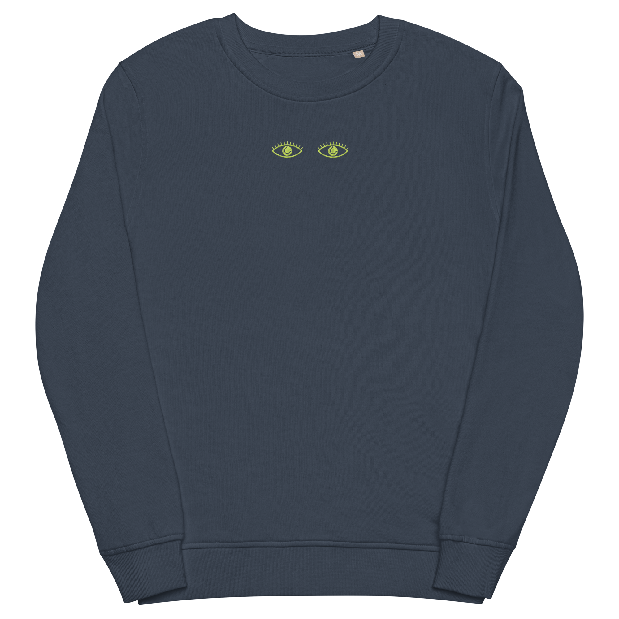 2 eye organic sweatshirt