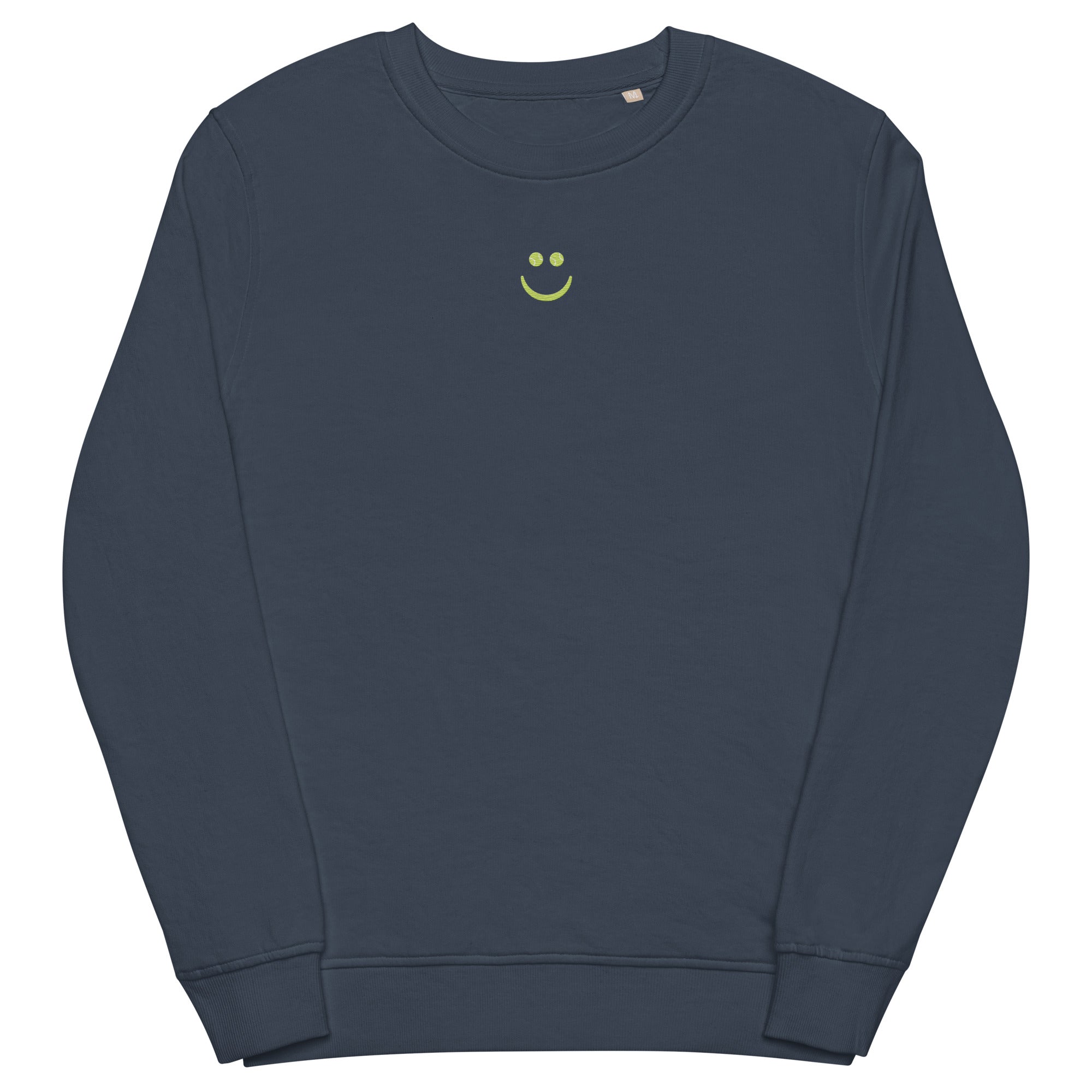 smile organic sweatshirt