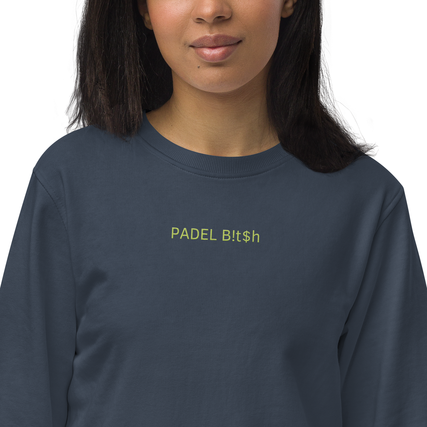 Padel b!t$h organic sweatshirt