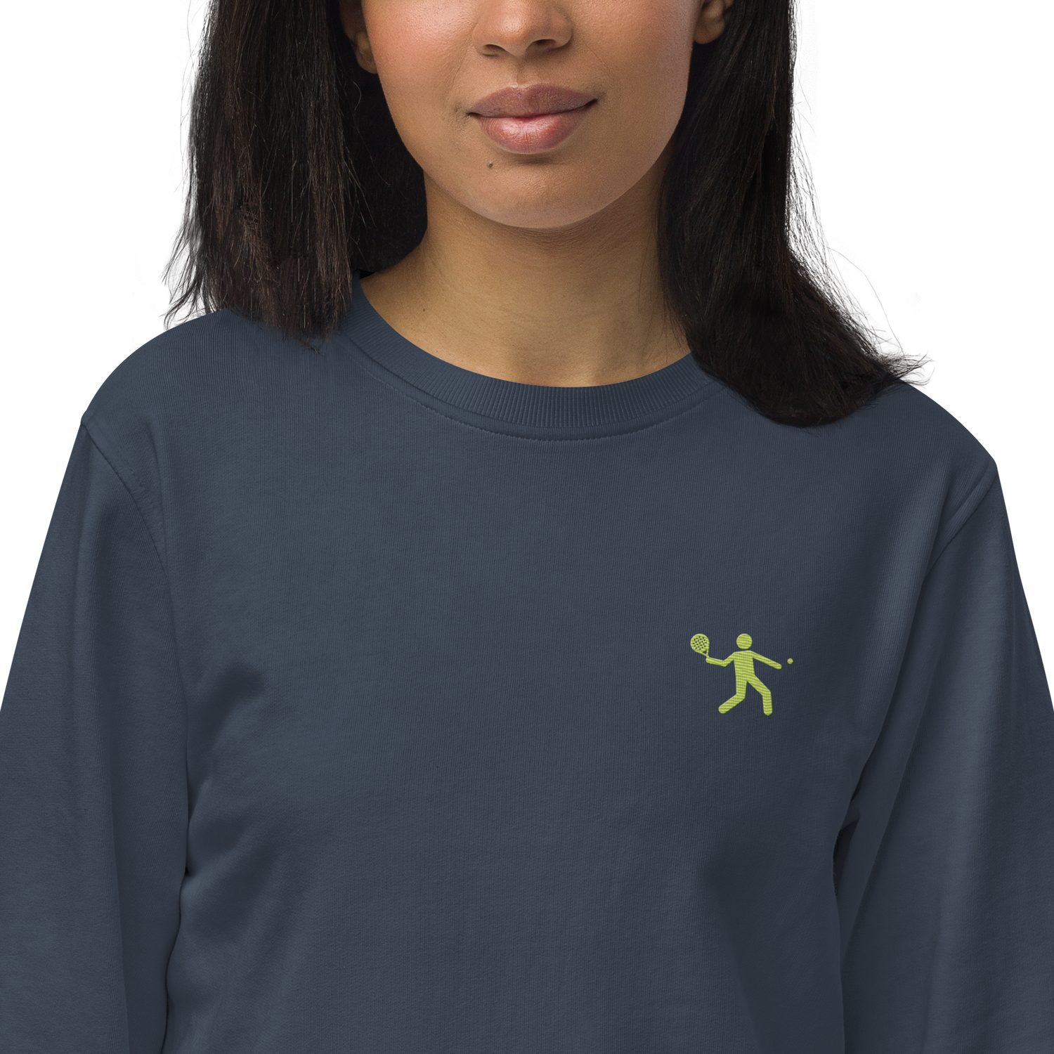 smash it organic sweatshirt