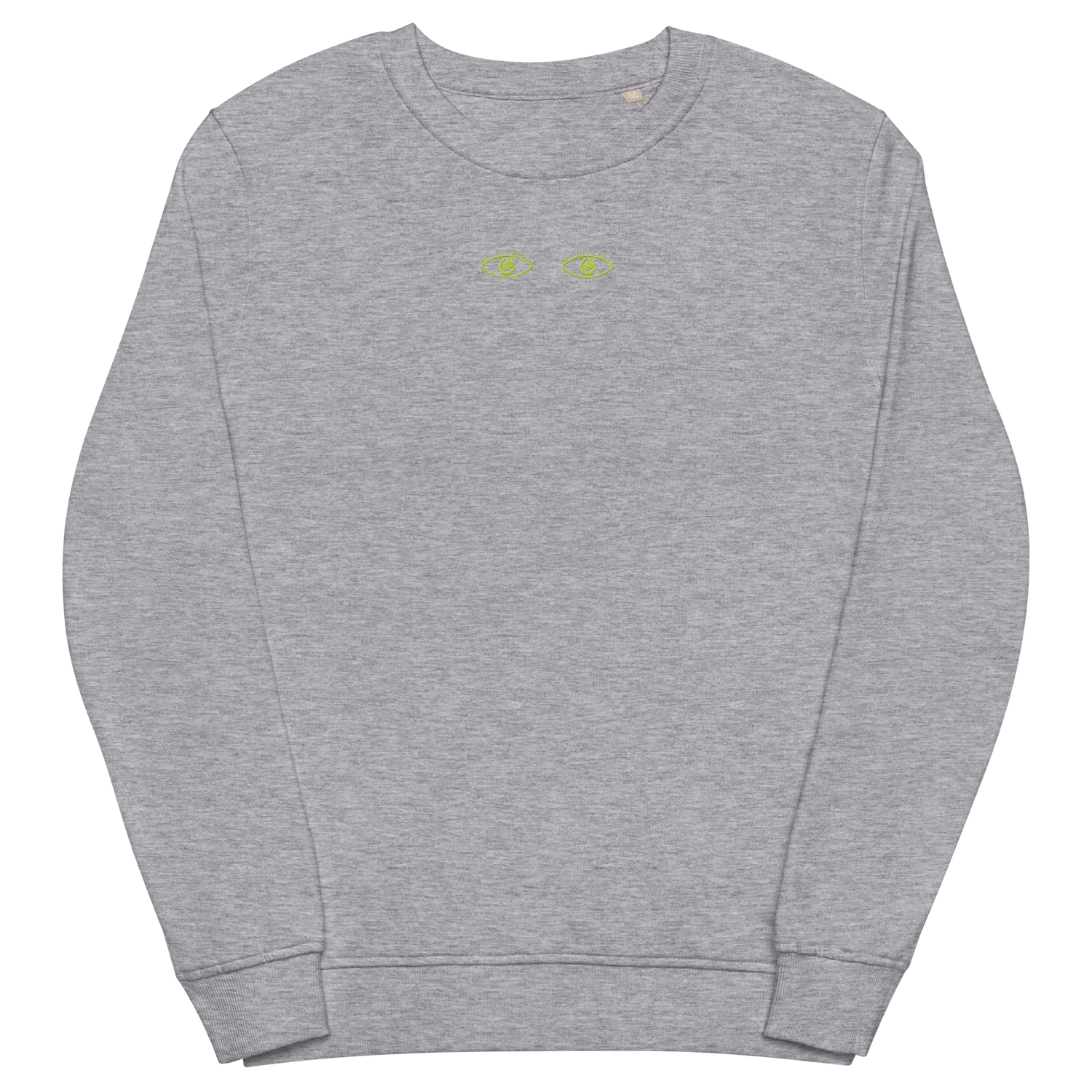 2 eye organic sweatshirt