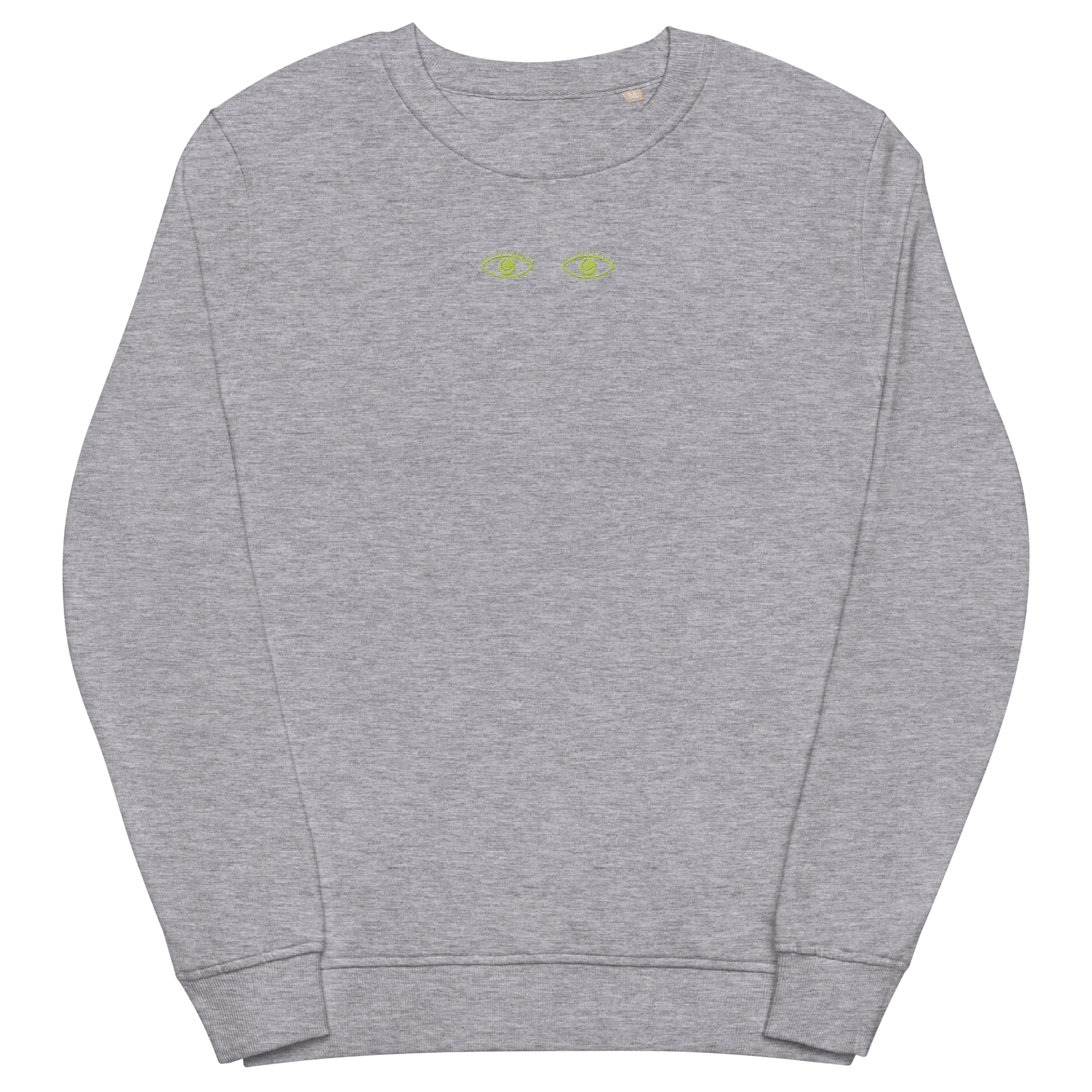 2 eye organic sweatshirt