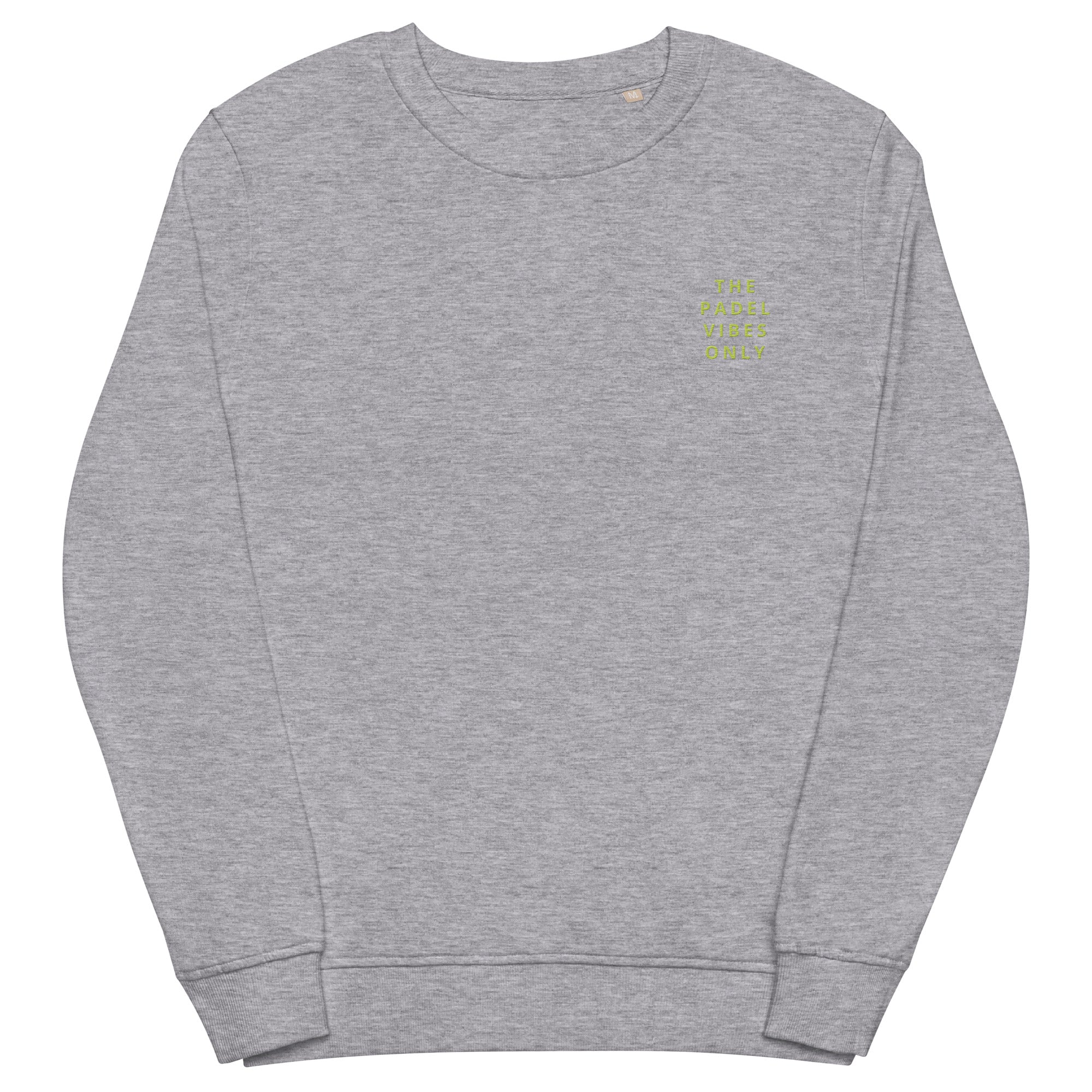 padelvibes organic sweatshirt