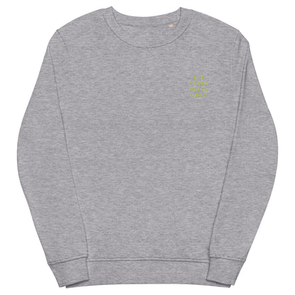 padelvibes organic sweatshirt