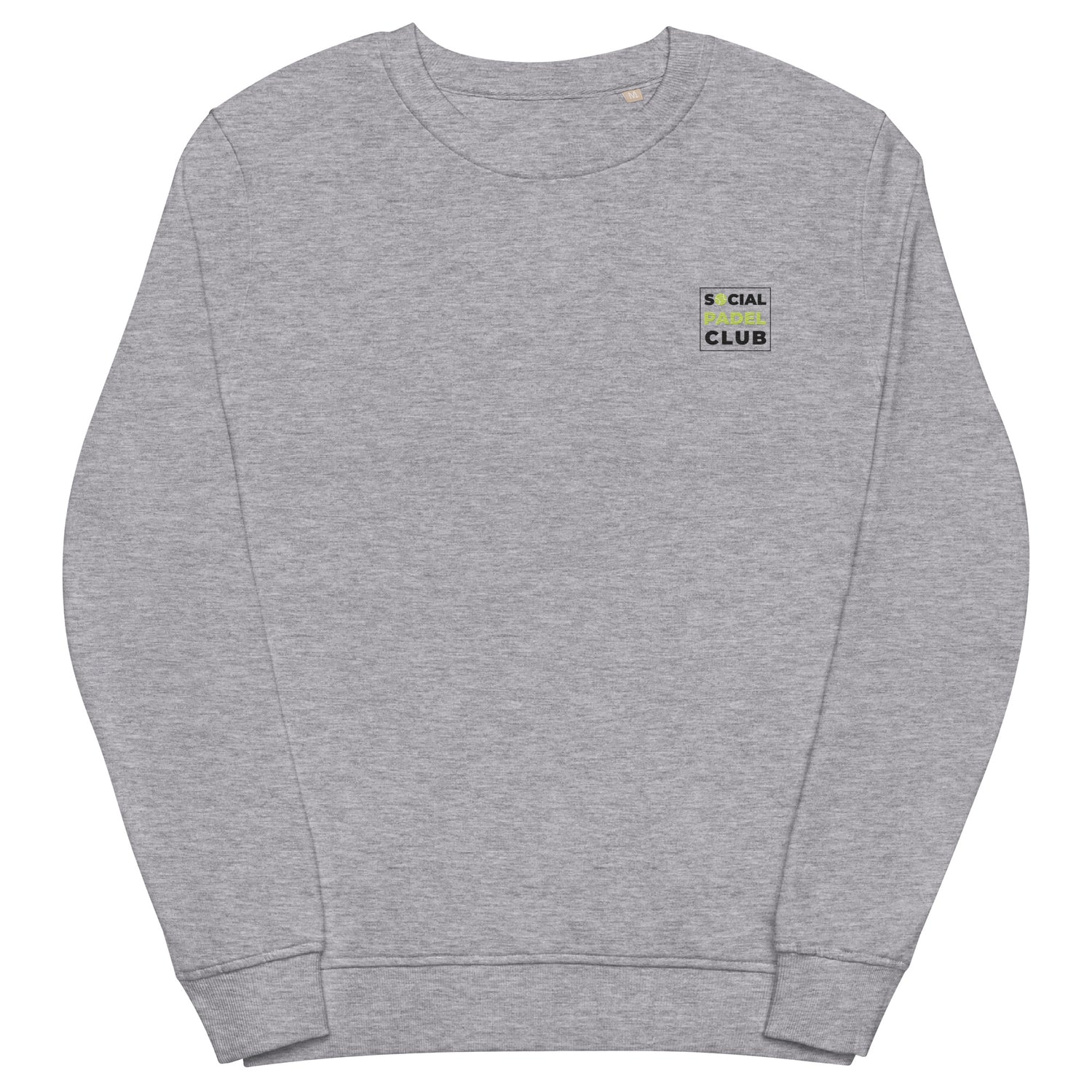 social organic sweatshirt