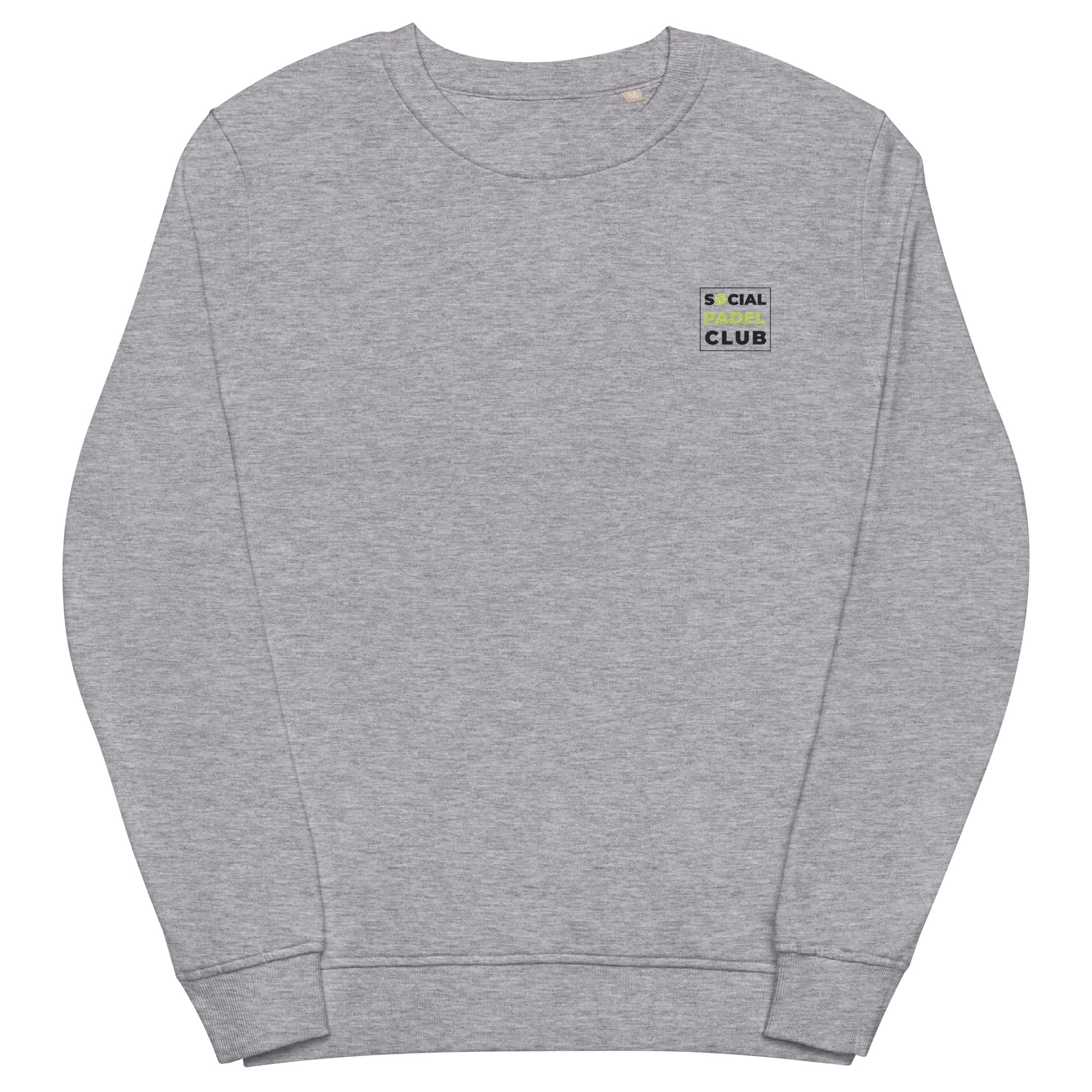 social organic sweatshirt