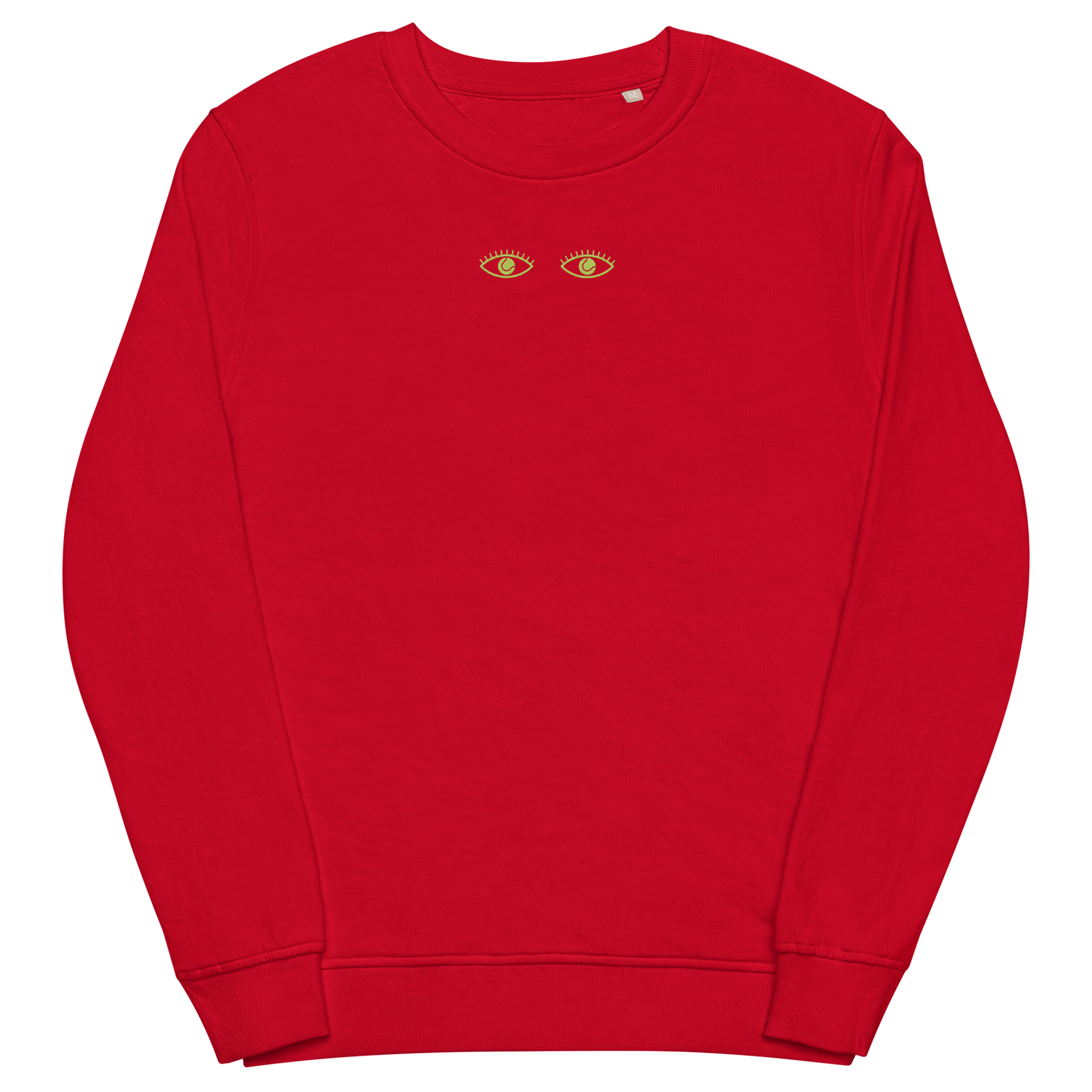 2 eye organic sweatshirt