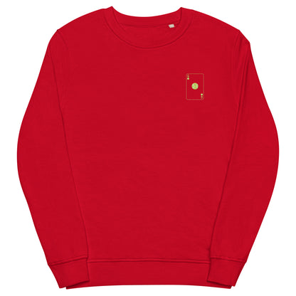 Queen organic sweatshirt