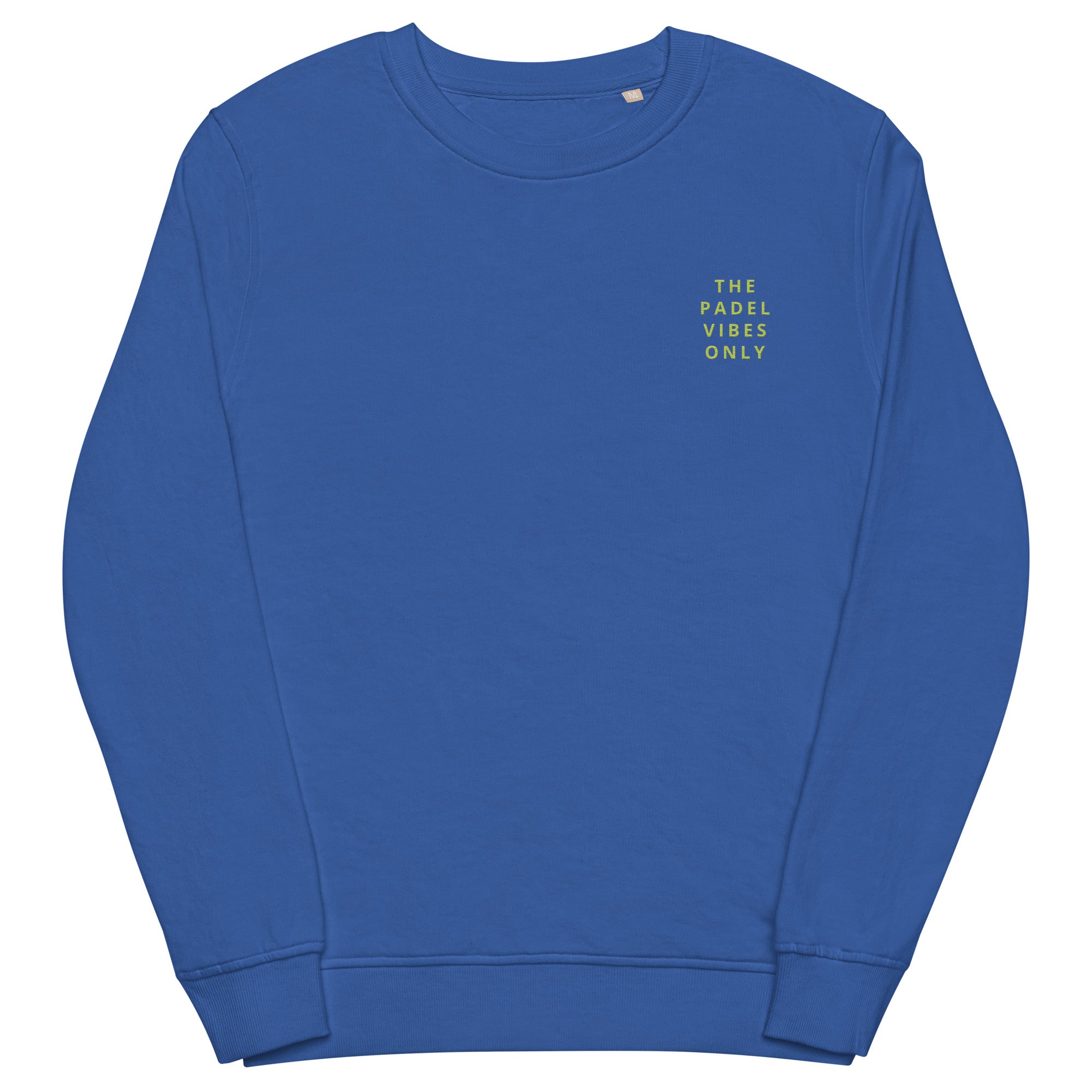 padelvibes organic sweatshirt