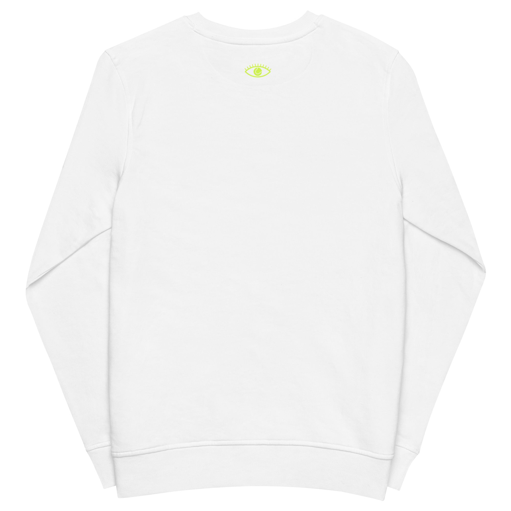 wine organic sweatshirt