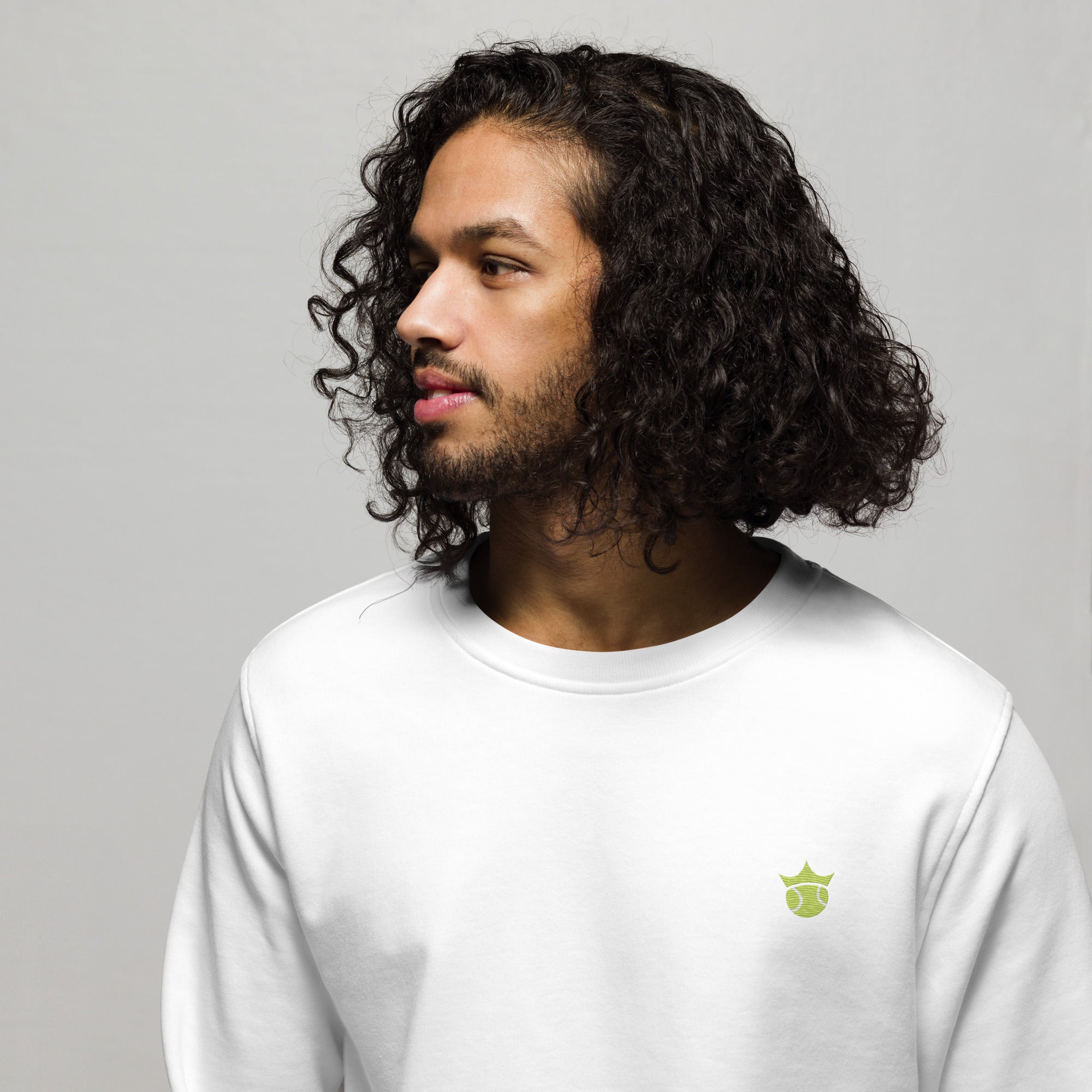 crown organic sweatshirt