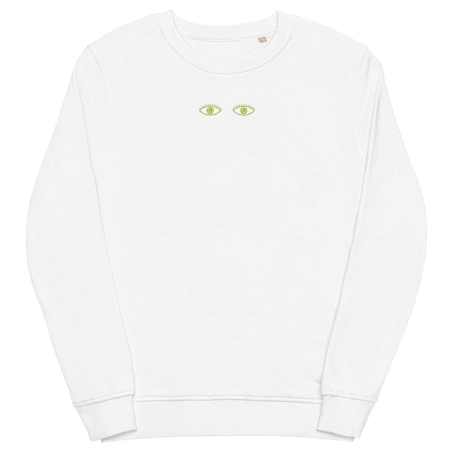 2 eye organic sweatshirt