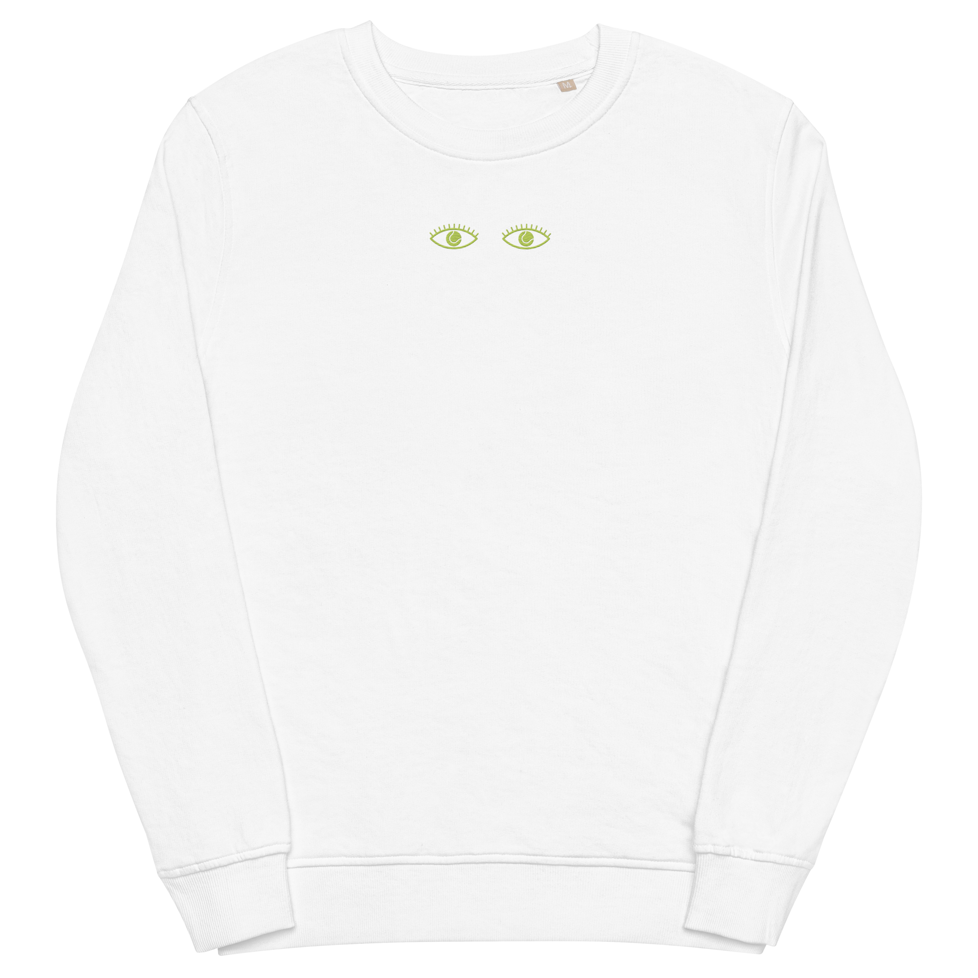 2 eye organic sweatshirt