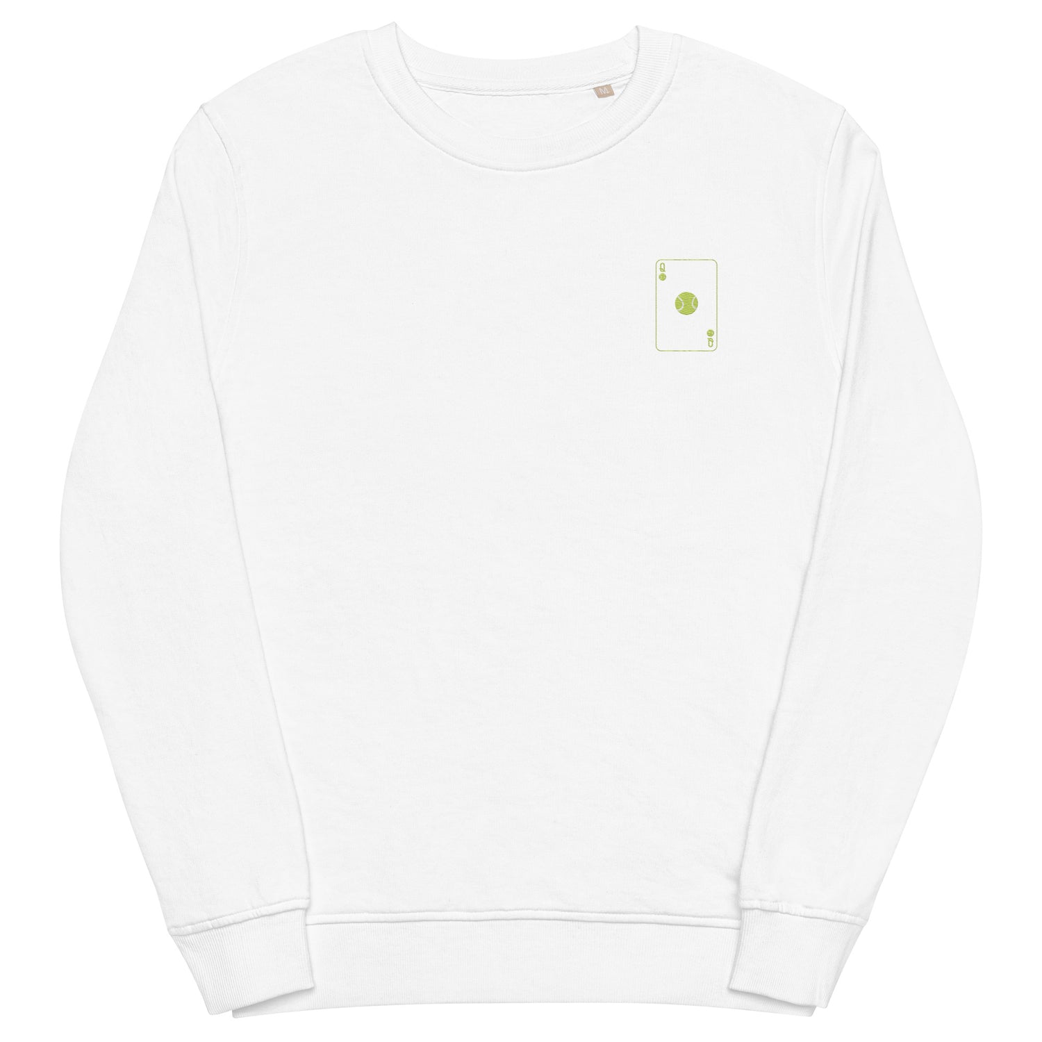 Queen organic sweatshirt