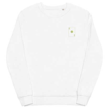 Queen organic sweatshirt