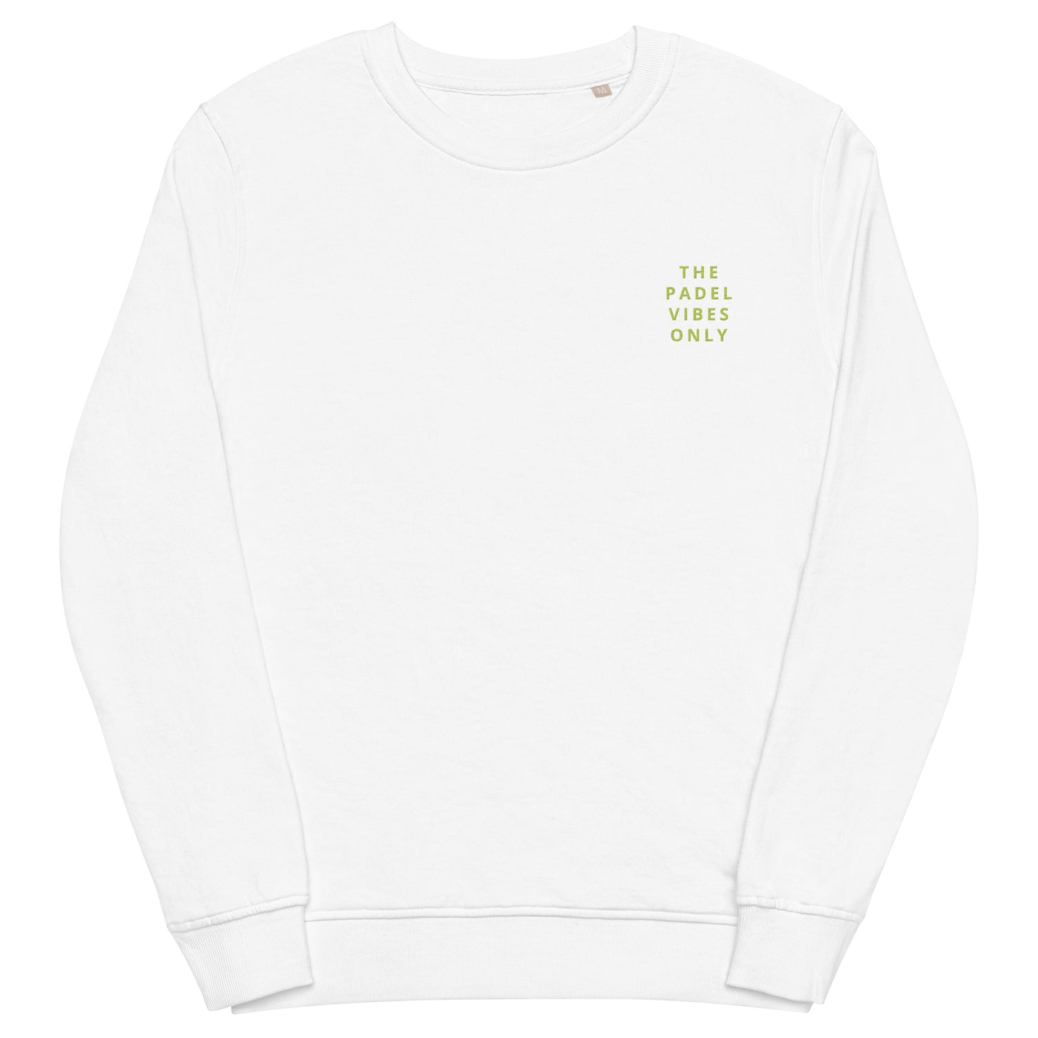 padelvibes organic sweatshirt