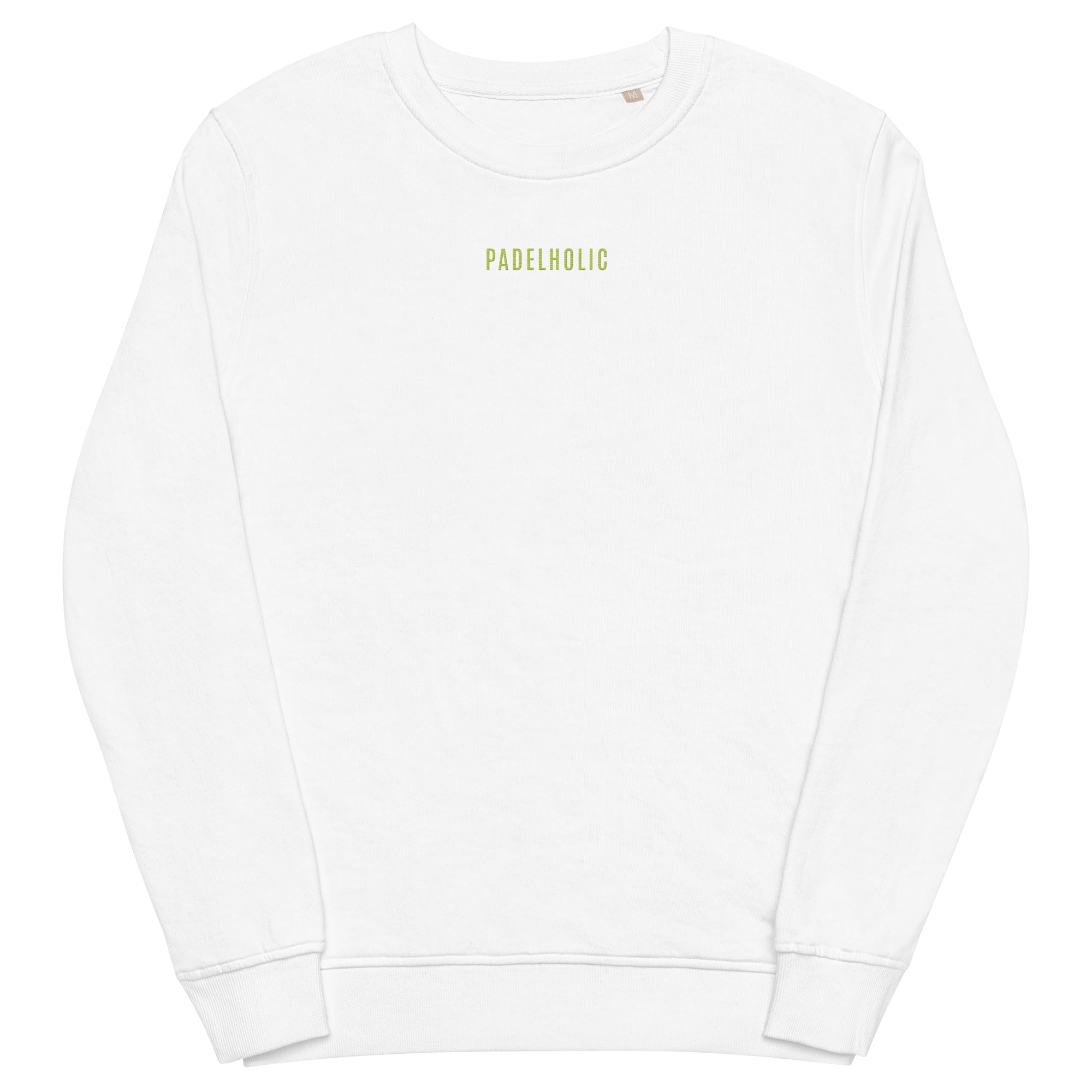 padelholic organic sweatshirt