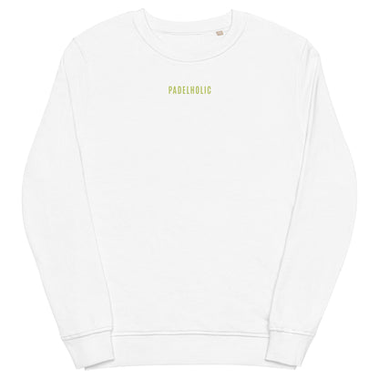 padelholic organic sweatshirt