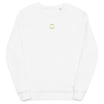 smile organic sweatshirt