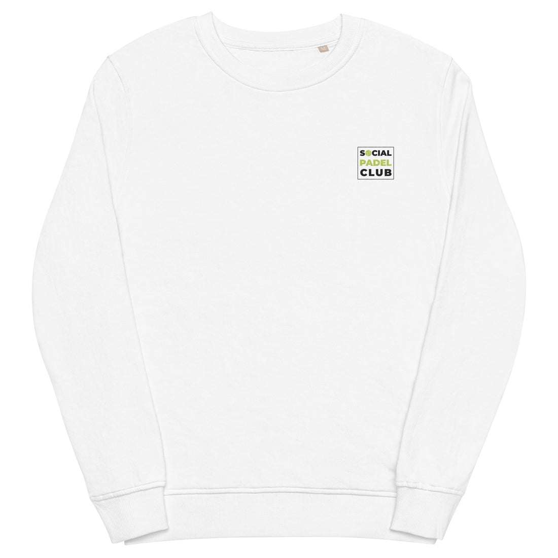 social organic sweatshirt