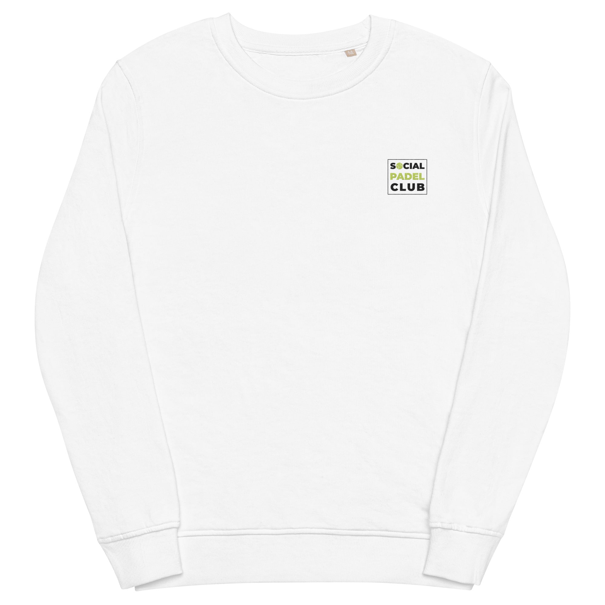 social organic sweatshirt