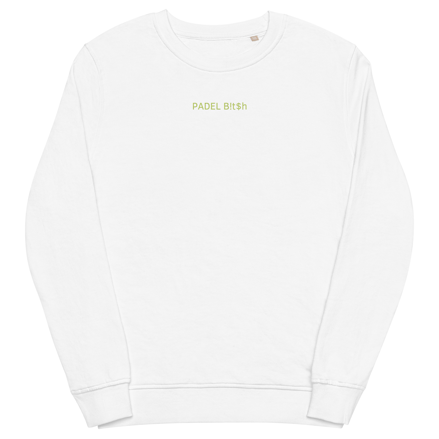 Padel b!t$h organic sweatshirt