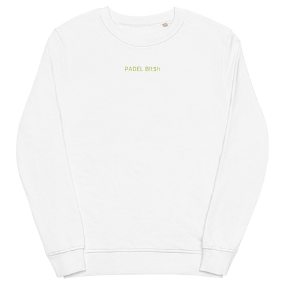 Padel b!t$h organic sweatshirt