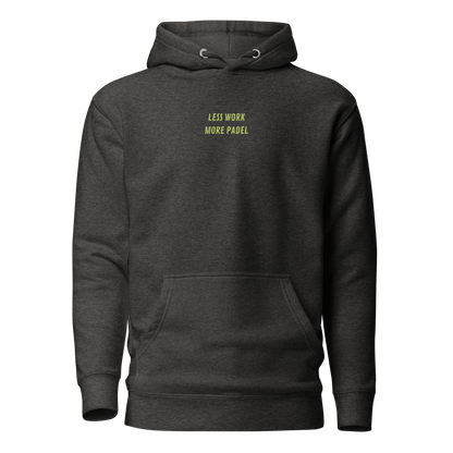 less work Hoodie