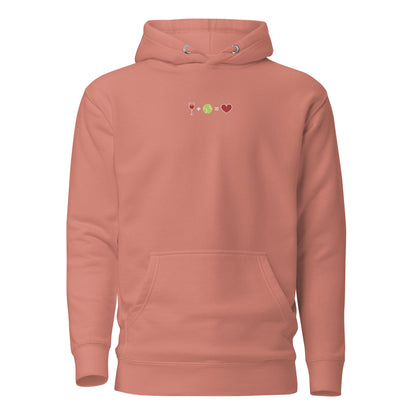 wine Hoodie