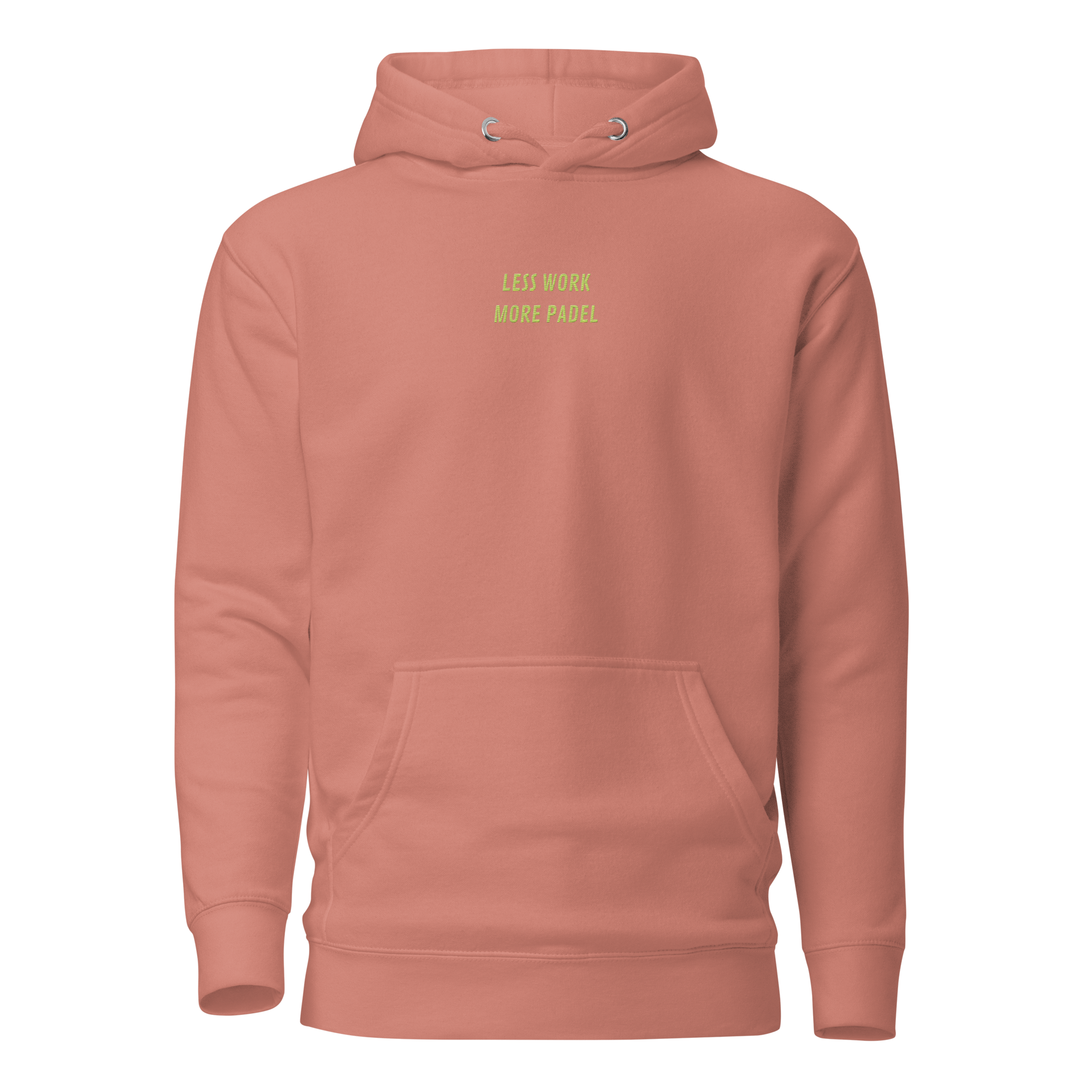 less work Hoodie