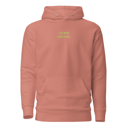 less work Hoodie