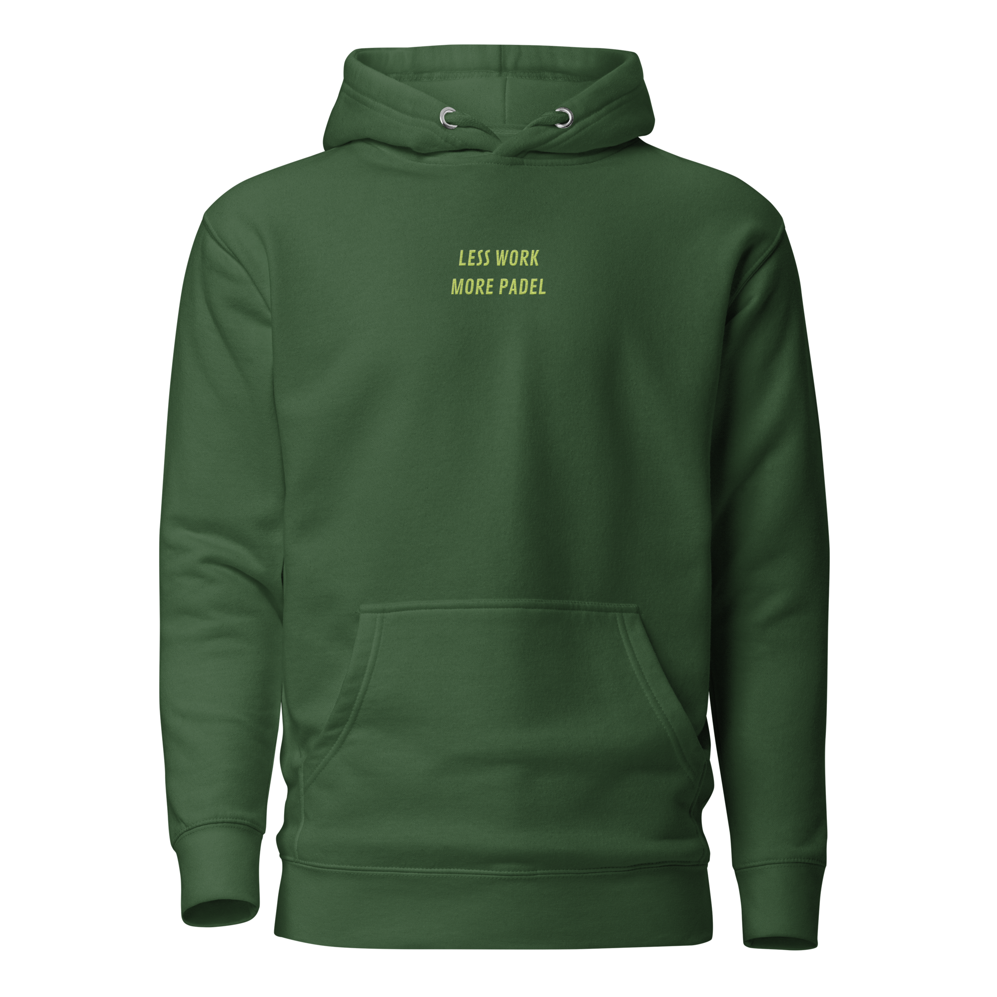 less work Hoodie