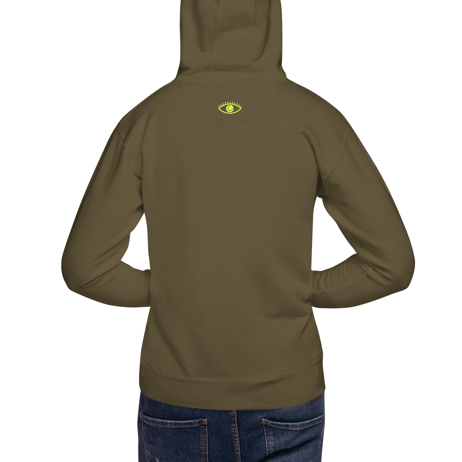 2 eye Unisex Hoodie