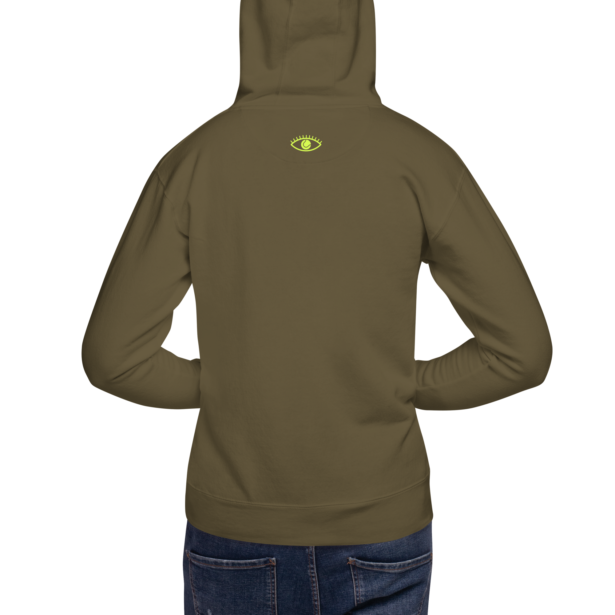 2 eye Unisex Hoodie