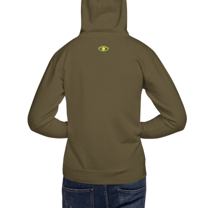 2 eye Unisex Hoodie