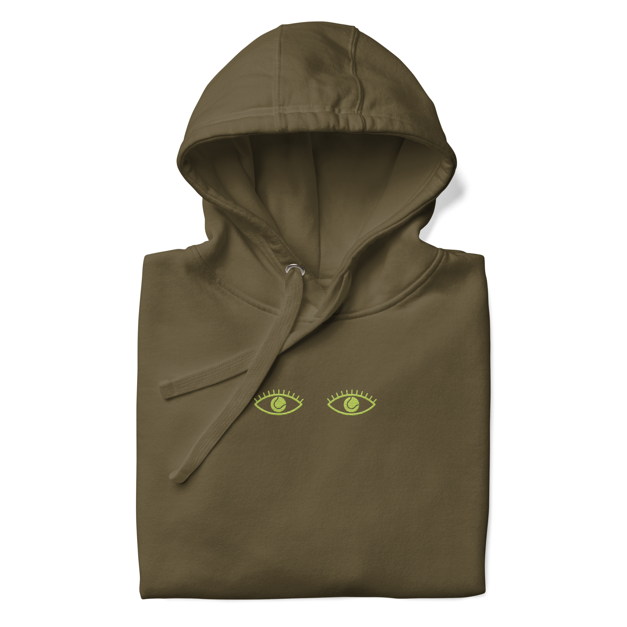 2 eye Unisex Hoodie