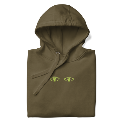 2 eye Unisex Hoodie