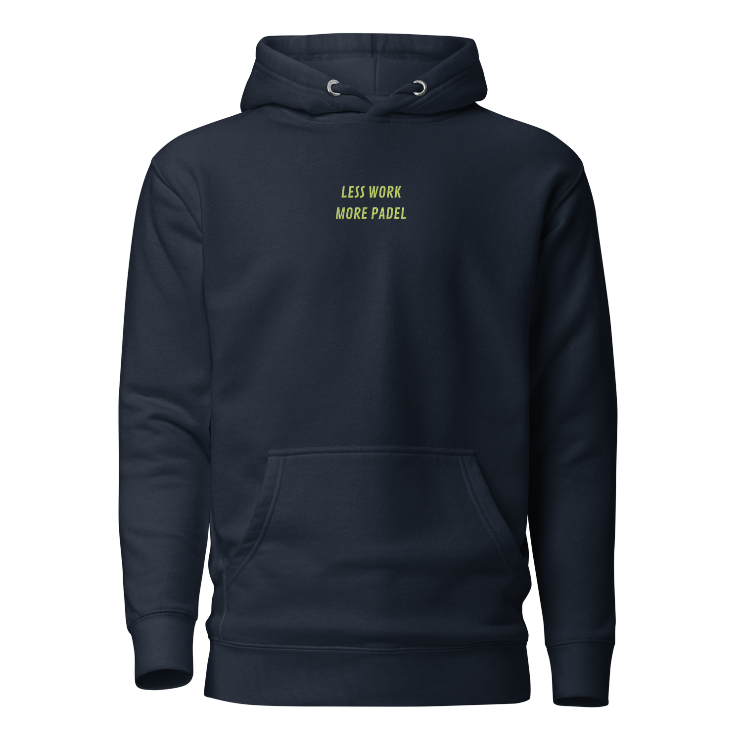 less work Hoodie