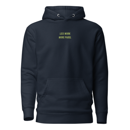 less work Hoodie