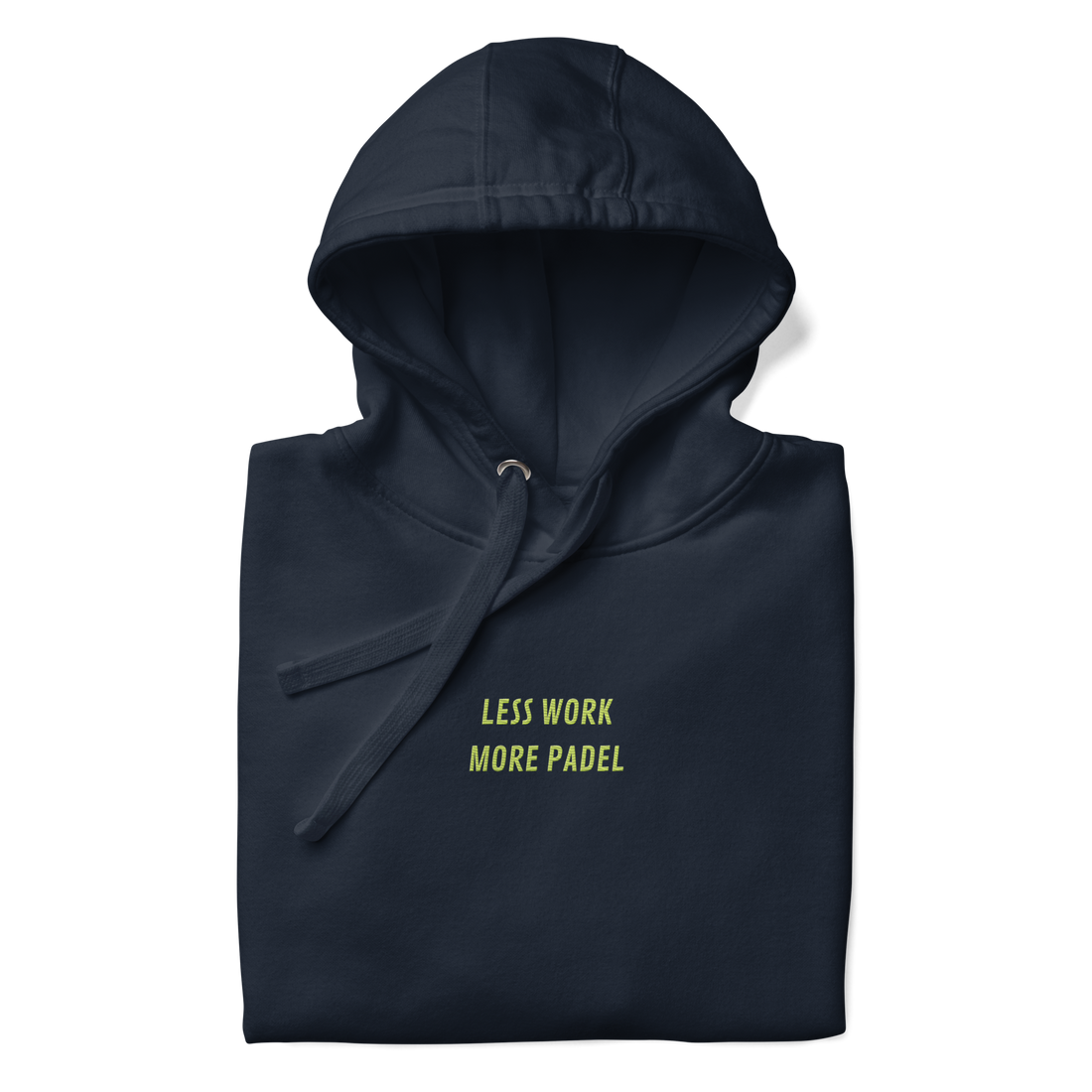 less work Hoodie