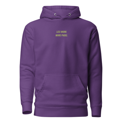 less work Hoodie