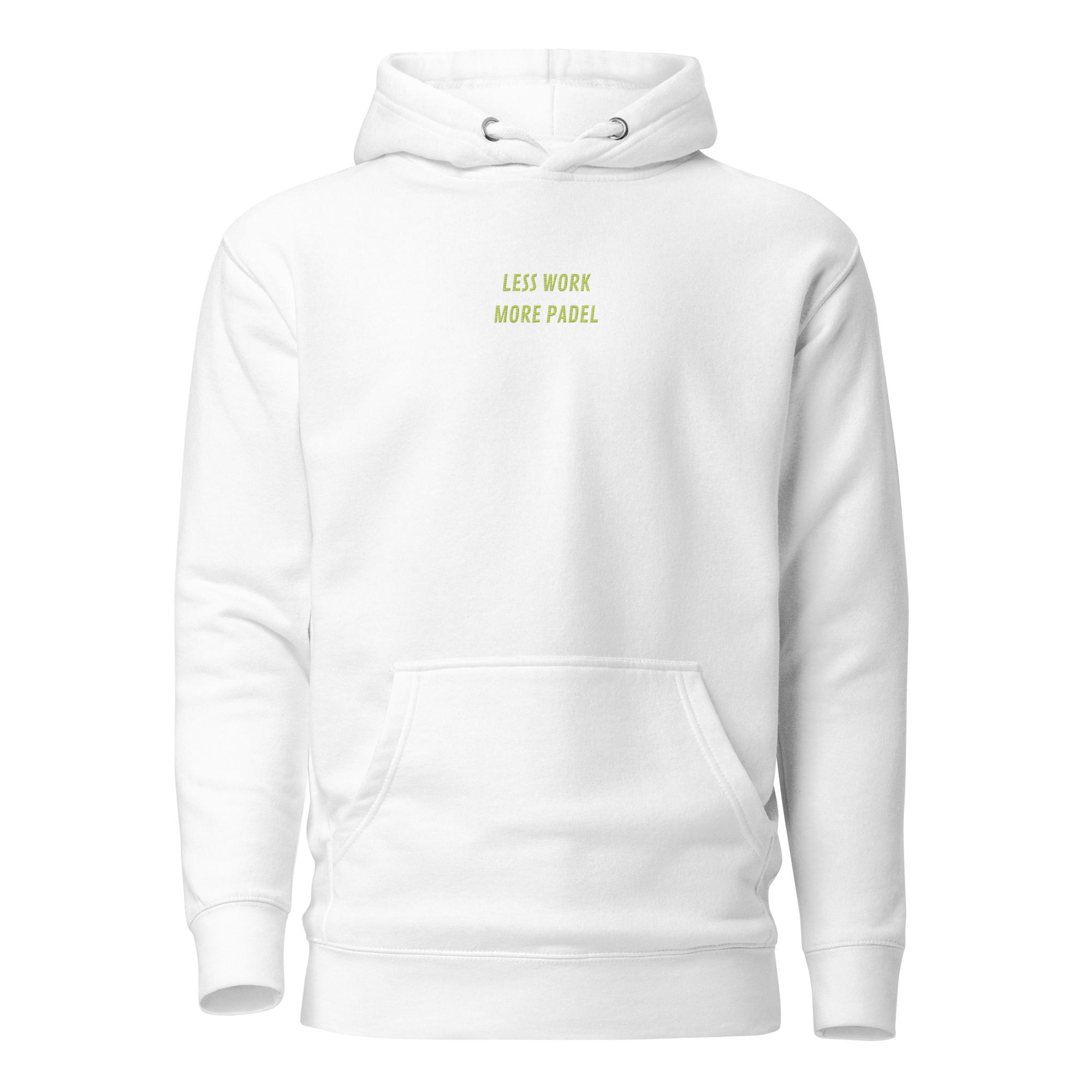 less work Hoodie